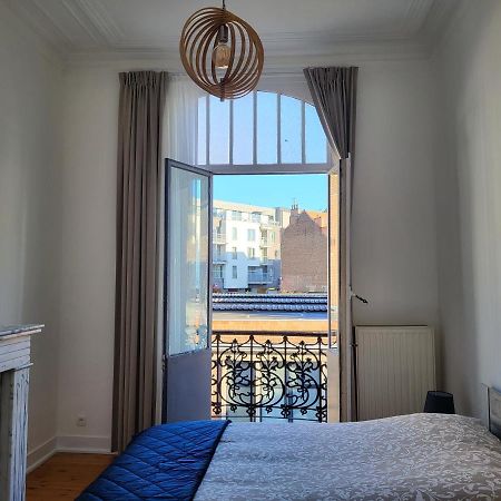 Brussels Bed & Blockchain Private Rooms With Shared Bathroom Exteriér fotografie