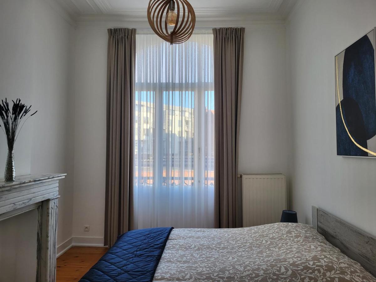 Brussels Bed & Blockchain Private Rooms With Shared Bathroom Exteriér fotografie