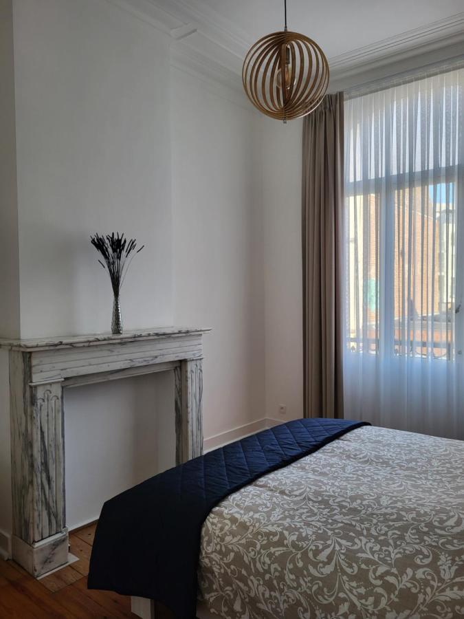 Brussels Bed & Blockchain Private Rooms With Shared Bathroom Exteriér fotografie