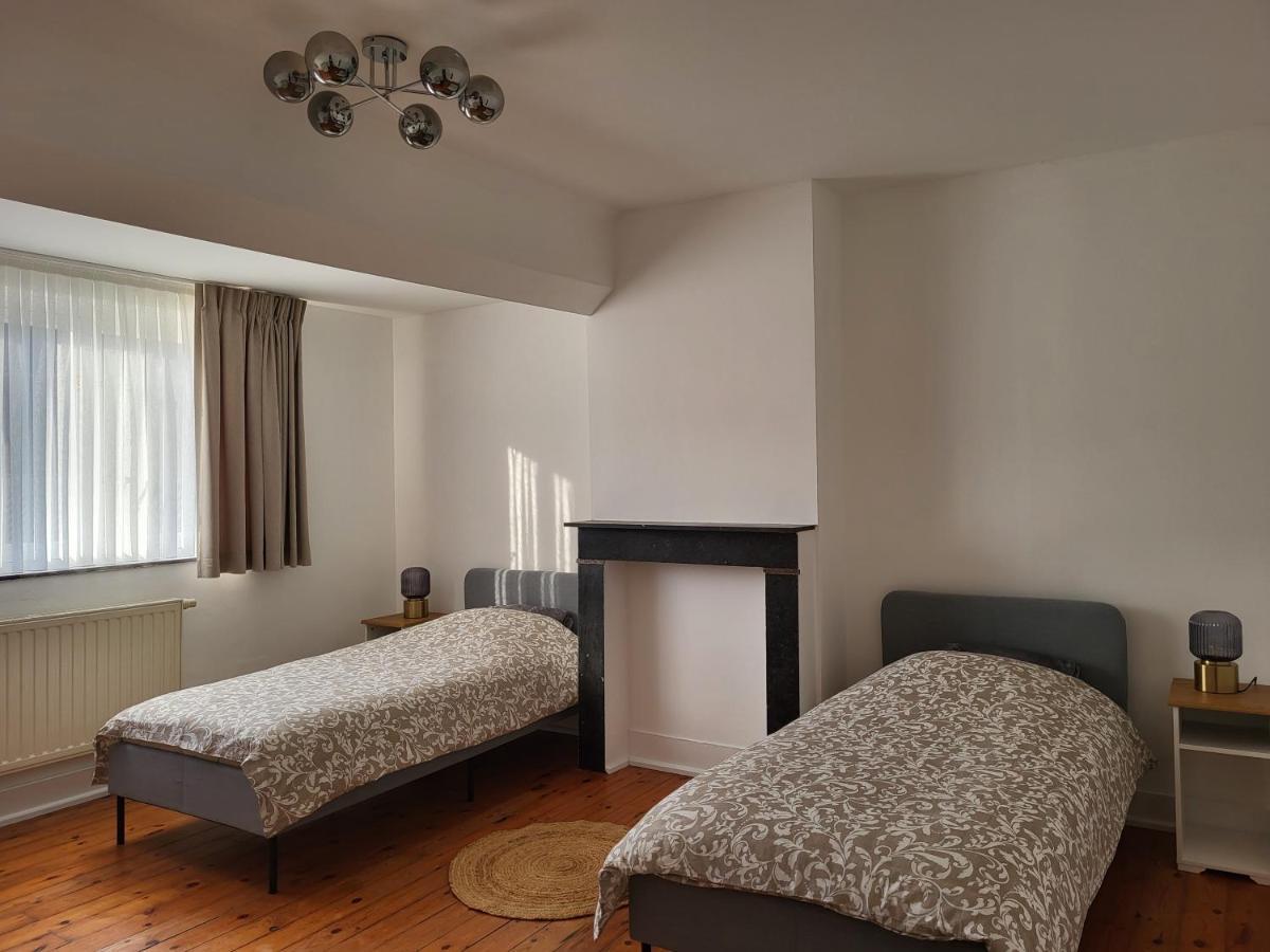 Brussels Bed & Blockchain Private Rooms With Shared Bathroom Exteriér fotografie
