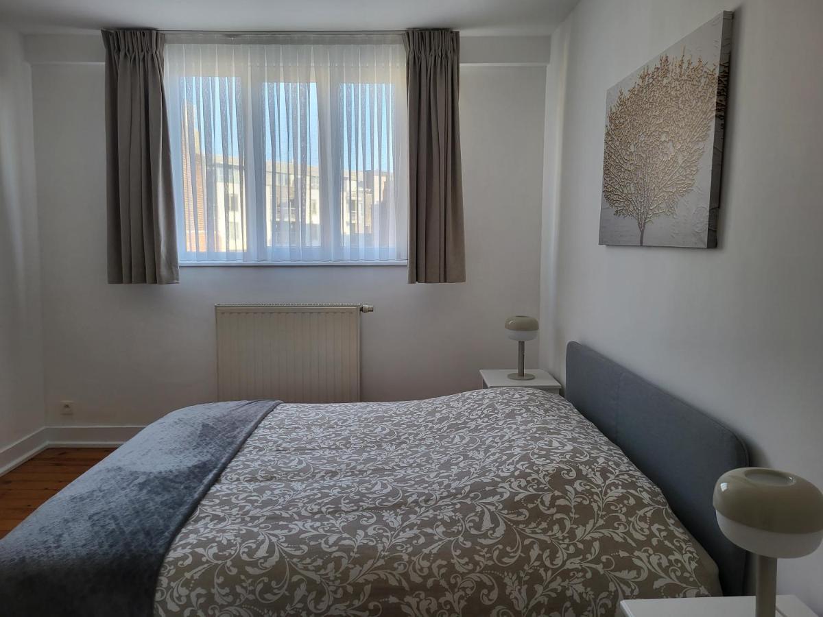 Brussels Bed & Blockchain Private Rooms With Shared Bathroom Exteriér fotografie