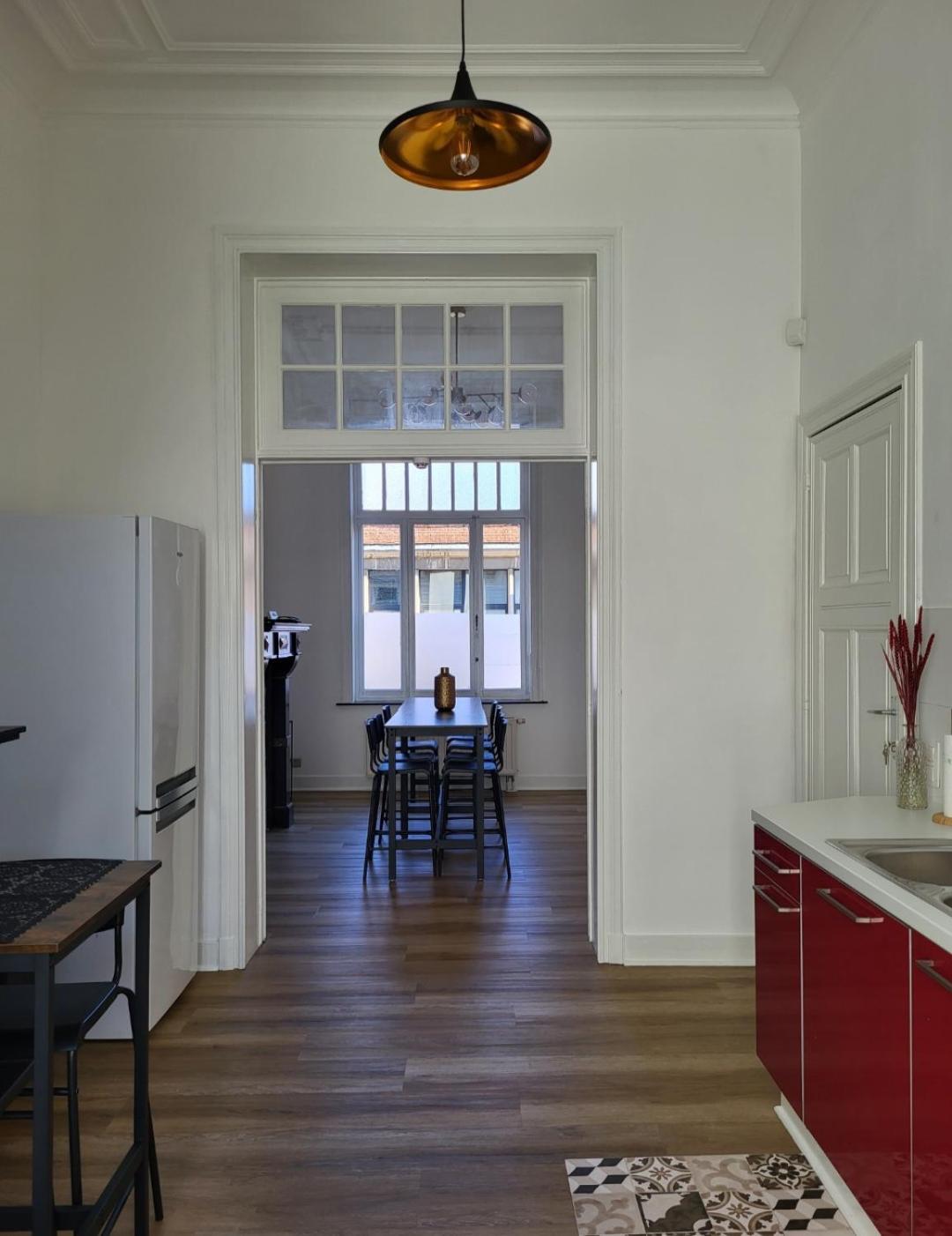 Brussels Bed & Blockchain Private Rooms With Shared Bathroom Exteriér fotografie