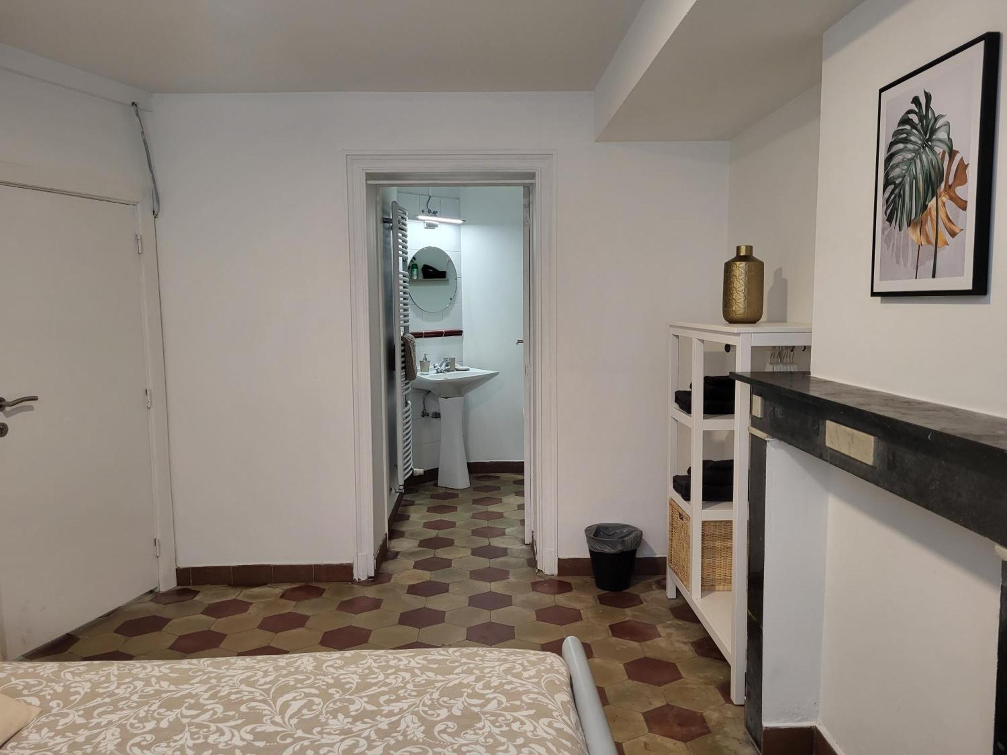 Brussels Bed & Blockchain Private Rooms With Shared Bathroom Pokoj fotografie